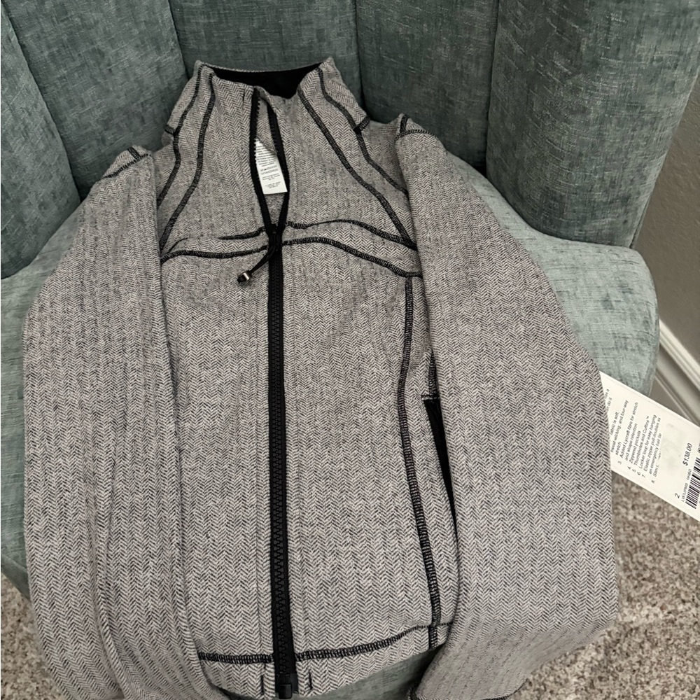 Lululemon Athletica Gray Ski Jacket